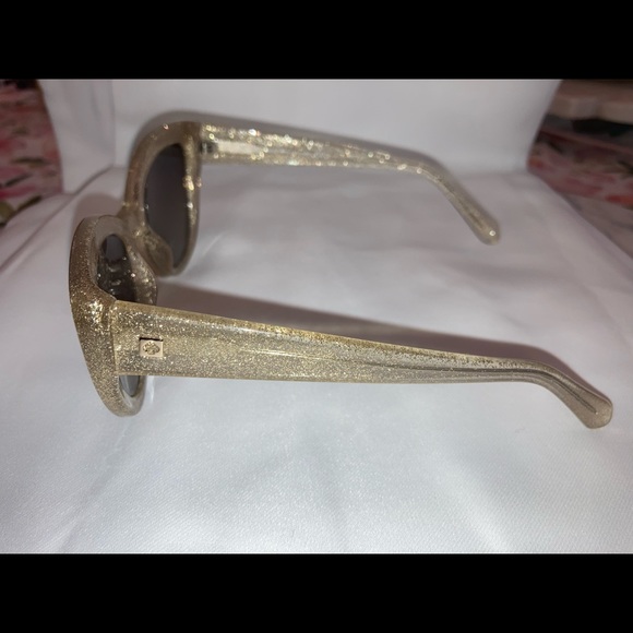 Kate Spade Gold Sunglasses ✨ NWNT - Picture 4 of 5
